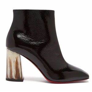 Authentic Christian Louboutin Booties